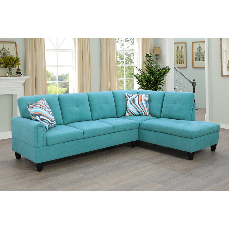Latitude Run® Upholstered Chaise Lounge Wayfair